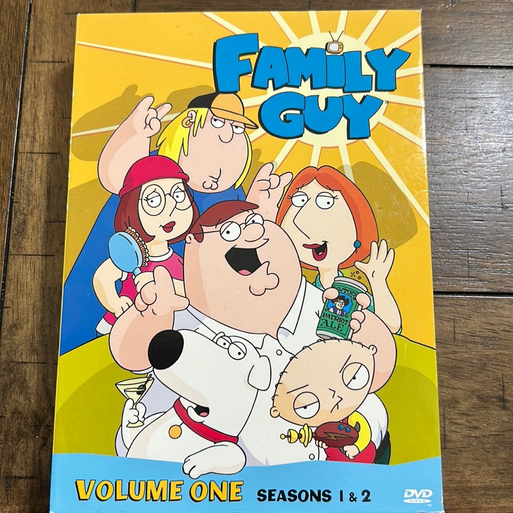 Family guy seasons 1&2 complete!